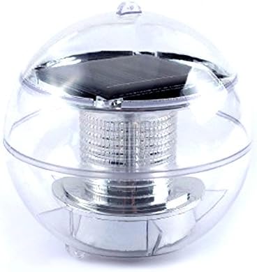 Outdoor Waterproof Solar Color Changing LED Pool LIght - Improved design, bigger battery 10+ hrs