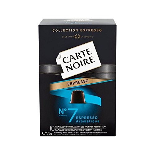 Carte Noire Nespresso Compatible Coffee Capsules 10 Per Pack Pack Of 4 Buy Online In El Salvador At Elsalvador Desertcart Com Productid 36428069