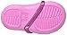 Crocs Girls' Lina K Flat, Party Pink, 13 M US Little Kid