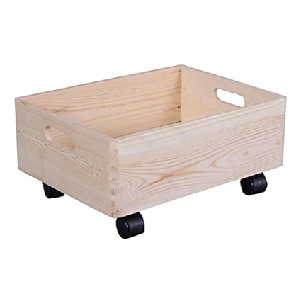 Ruedas para cajas de madera | Ruedas