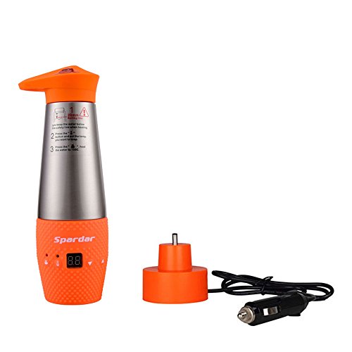 cigarette lighter water boiler Electric Car Hot Water Heater In Car Kettle 12v Car Electric Kettle EBTOOLS 750ml 12V Car Stainless