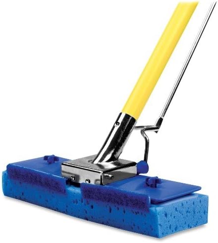 Butterfly Mop, w/ Scrubber Strip, 2 Count, Blue