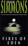 Front cover for the book Fires of Eden by Dan Simmons