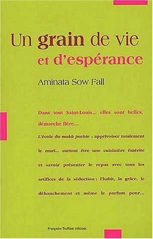 Un  grain de vie et d'espérance