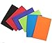 5 Pack of Jumbo Stretchable Book Cover - Solid Colors