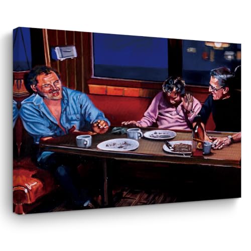 Wall Art Vintage Movies Jaws Poster