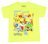Pokemon Character Shatter Boys Shirt