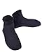 Nachvorn Wetsuits Socks Premium 3mm Neoprene Water Fin Socks for Beach Swim Surf Yoga Exercise Sand Activities