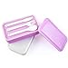 Pretty Bento Box/Bento Lunch Box (Light Pink) Multi-Compartment Bento Boxes with Utensils
