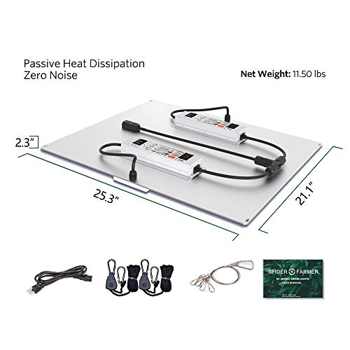 Spider Farmer SF4000 Grow Light - Image 6