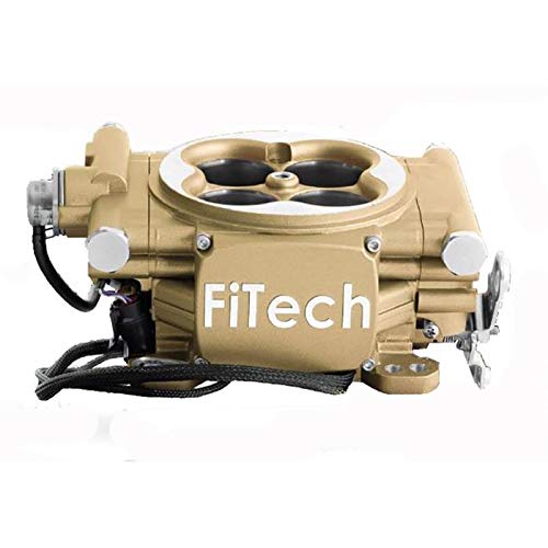 FiTech 30005 Easy Street EFI 600HP & 40004 Fuel Command Center EFI Conversion