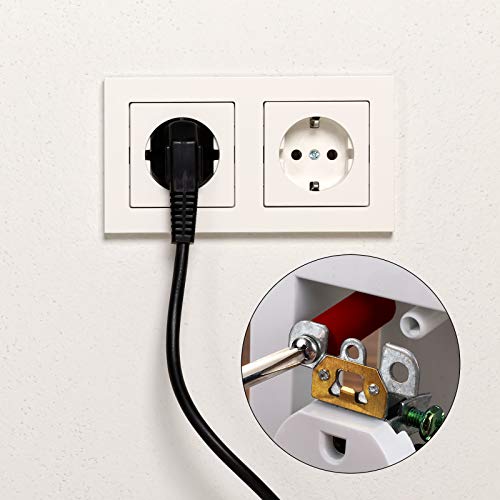24 Pieces Electrical Outlet Extender Kit Include 12 Pieces Switch and