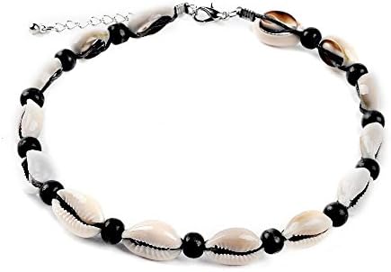 Turquoise Shell Choker Necklace for Women (2)