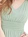 Ever Pretty Short Sleeveless Empire Waist Bridesmaids Dress 03909