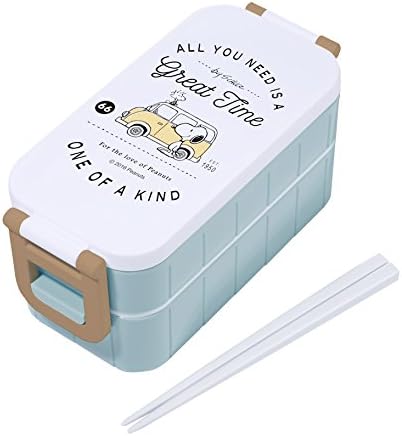 Amazon カミオジャパン スヌーピー お弁当箱 2段 ビーグル ワゴン 弁当箱 オンライン通販