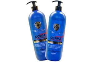 Robson Peluquero CCRP Activated Charcoal Professional Kit 2x 1 Litre / 2x 10.14 fl oz