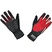 GORE BIKE WEAR Women's Power Windstopper Soft Shell Lady Gloves, Black/Neon Yellow, Medium