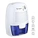 Dehumidifiers for Home, FORTECH Small Electric Dehumidifier for Basement, Bedroom, Kitchen, Bathroom, Caravan and Closet