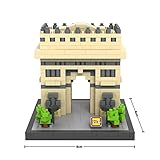 Loz Building & Construction 9377 Triumphal Arch Building Blocks (840Piece)