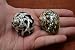2 Pcs Black Pica Cyprea & Sarmaticus Turbo Sea Shell Hermit Crab 1 1/2-2"