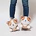 Smoko Milo Corgi Slippers | USB Heated Footwarmers