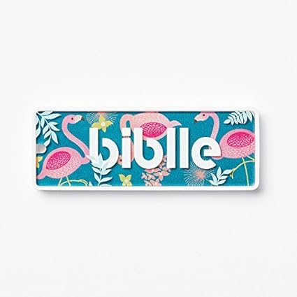 Amazon Co Jp Biblle ビブル 大切なヒトやモノが見つかる忘れ物防止タグ 国産製品 豊富なデザイン 電池交換品 ホワイト フラミンゴ 家電 カメラ