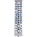 GE Big Button Backlit Universal Remote Control for Samsung, Vizio, Lg, Sony, Sharp, Roku, Apple TV, RCA, Panasonic, Smart TVs, Streaming Players, Blu-Ray, DVD, 6-Device, Silver, 33712 primary
