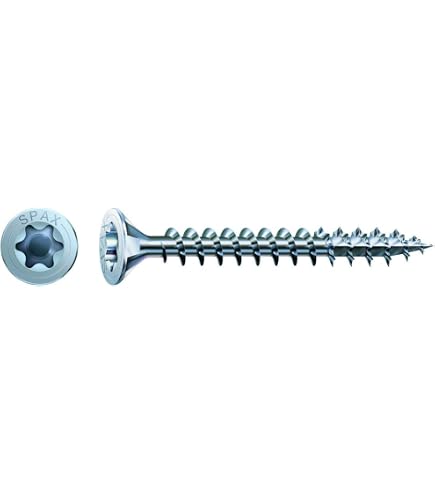 Tornillos Universales SPAX T-STAR PLUS - Roscas Parciales, Acabado WIROX 4CUT, Compatibles Con TORX