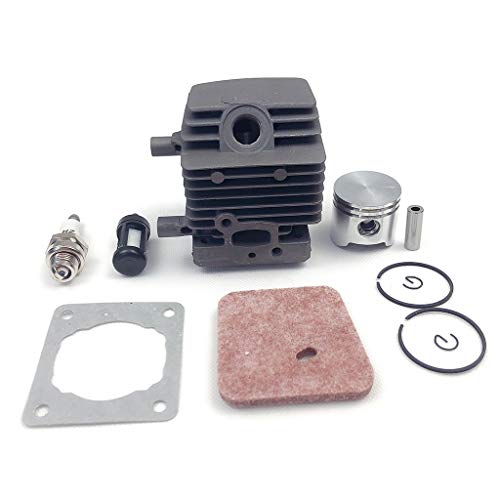 DAIMANPU 34mm Zylinderkolbenbolzen-Kit für Stihl FS75 FS80 FS85 HS75 HS80 HS85 HL75 HL75K HT70 Freischneider – Bild 5