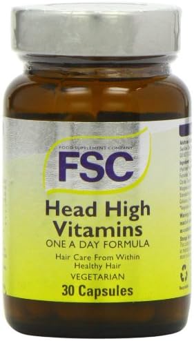 FSCHead High Hair Vitamins and Minerals - Pack of 30 Capsules
