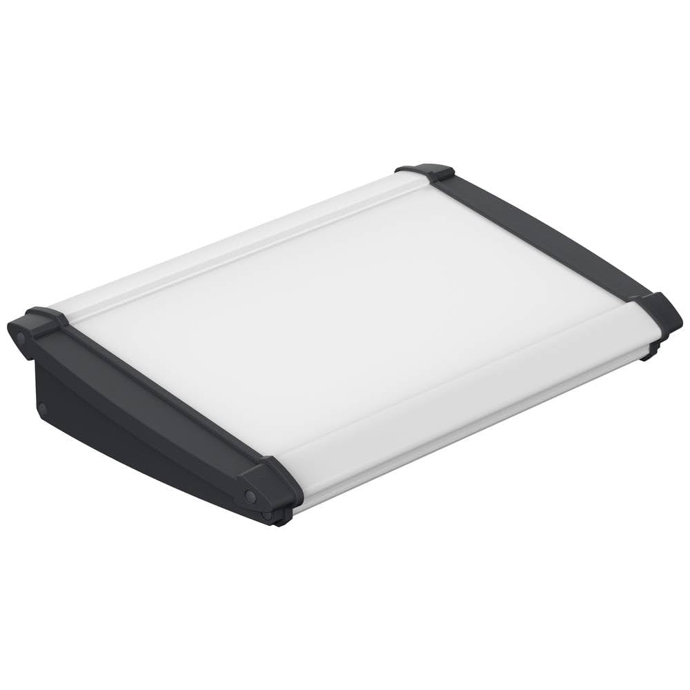 Bopla ALU-TOPLINE ATPH 1850-250 Desk Casing Metal Box 250 x 181 x 53 Aluminium Graphite Grey (RAL 7024) Pack of 1