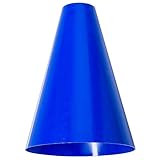 Unimprinted Blue Cheerphone (Blue, 10 Pack)