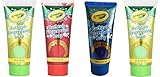 Children's Crayola Bathtub Fingerpaint Soap Assorted Colors, 6 Fl Oz Tubes (Pack of 4)