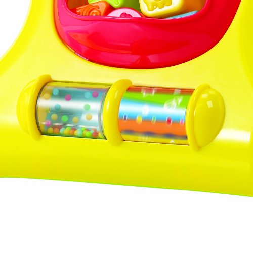 tiny steps walker with shape sorter activities