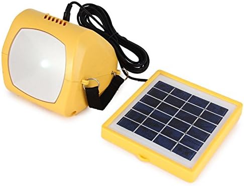 QZTELECTRONIC New SOL003 Portable Bright Solar LED Lantern Emergency Light with Mobile Phone Charger USB Radio Solar Panel for Ootdoor Camping