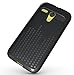 TUDIA Ultra Slim Melody TPU Bumper Protective Case for Motorola Moto G SmartPhone (2013 1st Gen Only) (Black)
