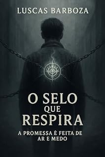 Livro O Selo que Respira — Volume 1 : Toda lembrança enterrada, respira por dentro.