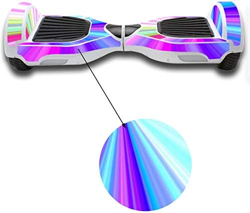 Protective Vinyl Hover Board Skins Decals for Two Wheels Scooter- Electric Scooters Stickers for Smart Bluetooth Self Balancing Scooter -