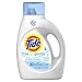 Tide Free and Gentle HE Liquid Laundry Detergent, 50 oz., Unscented and Hypoallergenic for Sensitive Skin, 32 Loads