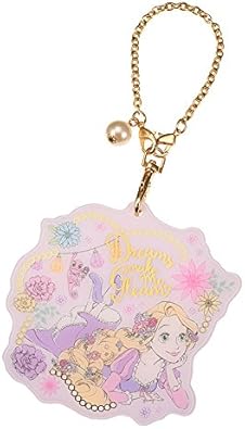 Amazon ディズニーストア 公式 定期入れ パスケース ラプンツェル パスカル Princess Party Disney ディズニー 定期入れ