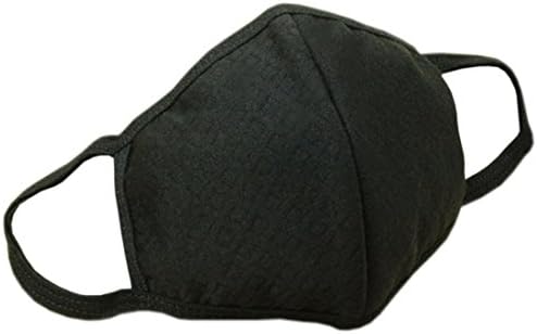 Marygel 2 Pcs Reusable PM2.5 Activated Carbon Filter Masks Dust Masks(black 2)