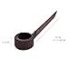 MLMSY Women Hair Styling Disk Beautiful Donut Bun Maker Former Foam French Twist Hairstyle Clip DIY Tool Doughnuts Hair Bun Make (Brown and Black)