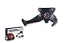 SAAINT Decorative Black Basketball Rack, Basketball Wall Hanger, Plastic Ball Claw