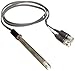 Thermo Scientific Orion Triode 3-in-1 pH/Automatic Temperature Compensation Probe, with BNC Connector and 1m Cable, 0 to 14 pH