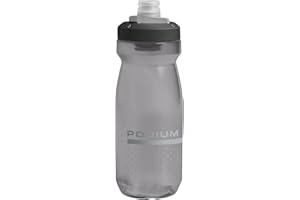 CamelBak Podium Bike Squeeze Water Bottle Smoke, 21oz