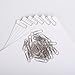 Dxg 190 Pieces Stainless Steel Paper Clips, 28mm