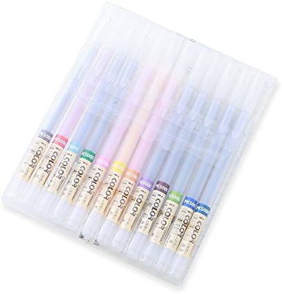 24 Colored Pens, Fine Line Colored Sketch Writing Drawing Pen Set for Bullet Journal Planner Note Taking and Coloring Book, Porous Fine Point Pens Markers
