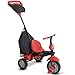 smarTrike Glow 4-in-1 Baby Trike - Red