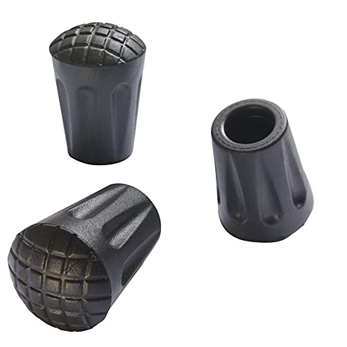 Trekking Pole Rubber Tips,20 stuks Trekking Pole Tip Protectors,Nordic