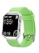 Newest Fitbit Blaze Band, BeneStellar Silicone Replacement Small Large Band Bracelet Strap for Fitbit Blaze Smart Fitness Watch, Lime, Small